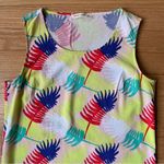 Marine layer Palm Print Verdue Floral Shift Mini Dress Size XS Photo 4