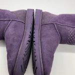 UGG  PURPLE ULTRA SOFT CLASSIC SHORT BLING BOOTS Photo 6