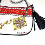 Brighton Glitter & Go Love Crossbody Bag Pouch NWOT Photo 4