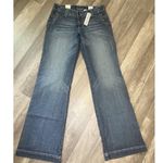 Cruel Girl Jeans Jocelyn Womens 7L 29x34 Wide Leg Flare Low Rise Stretch Blue Photo 5