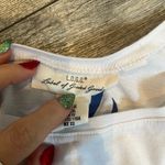 H&M Women’s XL  Pepsi Logo White T-Shirt L.O.G.G. Short Sleeves Photo 3