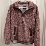 Abercrombie & Fitch Abercrombie Fleece Pullover Sherpa Photo 0