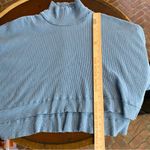 Free People Moon Daisy Pullover Autumn Sky size medium oversized comfy cozy Photo 6