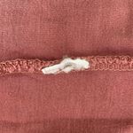 Topshop Dusty Pink Cute Cut Out Bow Detail Short Sleeve Tee Photo 11