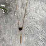 🆕 Black and Gold Three Necklace Set Photo 1