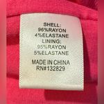 Lovers + Friends NWT Revolve Georgie Open Back Mini Dress Rasberry Red Small Photo 5