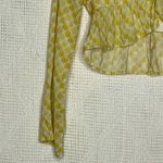 Wild Honey ‎ Tie Front Blouse NWT Photo 2