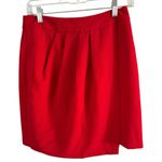 Club Monaco NWT Gypsy Red Benellie Mini Skirt Women’s Size 4 Photo 2