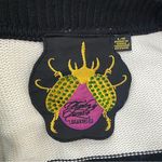 Twelve By Twelve Los Angeles Black & White Long Cardigan Sweater Size L Photo 10