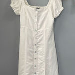 Forever 21 NWT  white A-Line dress Size Small Photo 0