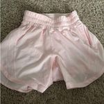 Lululemon Pink  Shorts Speed Up 4" Photo 0