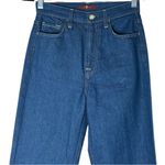 7 For All Mankind  Cropped Trouser Jeans Avant Rinse Size 26 Photo 3