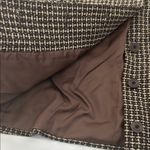 Jones New York Black and White Tweed Blazer Photo 9