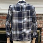 Charlotte Russe πHPπ plaid button down shirt with studs on pockets / XS / EUC Photo 5