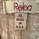 Reba  Top Attached Poncho Large Western Boho Rhinestone Stretchy Made in USA Photo 1