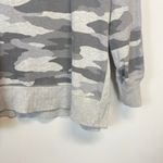 Aerie  Gray Camo Tunic Sweatshirt Photo 3