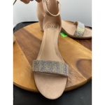 Womens Madden NYC Size 7 Block Heel City Sandal Shoes NWT Pink Photo 8