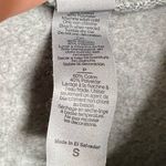 Next Level Apparel Obx Outer Banks, NC Gray Zip Up Hooded Sweatshirt Shark Flag Design Size Small Photo 4