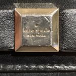 Kate Spade  Darla Montford Park Black Leather Bow Key Ring Wallet Photo 1