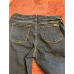 Eddie Bauer  Curvy Straight Leg Jeans Dark Wash Size 10 Photo 11