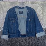 Abercrombie & Fitch  Cropped Jean Jacket Photo 0