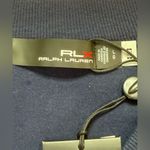 RLX RALPH LAUREN Womens Large Navy Blue V Neck Long Sleeve Golf Pullover Top Photo 8