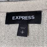 EXPRESS Cream Ruffle Sleeve Sweater(Size Small) Photo 5