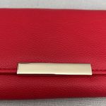 Pacific&Co R.H. Macy & . Pebble Leather Travel Jewelry Wallet, Red New w/Tag Photo 4