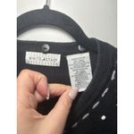 White Stag  Women's Vintage Knit Cardigan‎ Winter Penguin Snowflakes Black Sz Med Photo 5