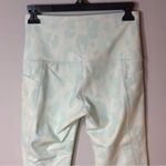 🏷️NWOT NEW DSG 7/8 Ultra High Rise Tight Momentum Tonal Leopard Mint Leggings S Green Photo 4