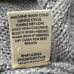 Nicole Miller BKE Womens Sweater Medium Short Sleeve Boho Casual Minimalist Capsule Academia Photo 10