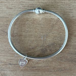 Eden Hand Arts Silver Screwball bracelet Size 6 Photo 0