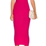 Alix NYC Kerry Sleeveless Open Back Cerise Pink Midi Dress Pink Size XL NWT Photo 11