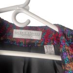 Valerie Stevens  Petites‎ Vintage 90s Size 2 XS Rainbow Tweed Wool Mohair Blazer Photo 5