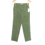 MOTHER Women's The Springy Ankle Jeans Loden Moss Size 29 NWT Green Photo 1