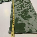 guns n' roses NWT M Sweatpants Green Tie Dye Print New Elastic Waist Rock Band Y2K Photo 6