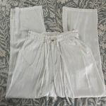Thread and Supply White linen pants  Photo 1