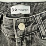 ZARA Black Wide Leg Jeans Photo 1