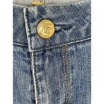 American Eagle 90s Y2K  Live Your Life Real Flare Distressed Denim Jeans 14 Photo 6