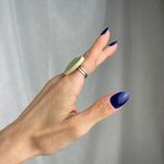 VTG Y2K Steppie Co. Wooden Heart Adjustable Ring Mint Green Whimsical Handmade Photo 8