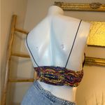 Urban Outfitters  UO Samara Twist Paisley Print Cami Small Photo 4