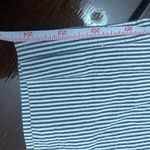 Jones New York  Black and White Striped cropped pants size 16 Photo 4