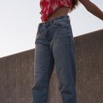 American Eagle Blue Loose  Jeans Photo 0