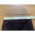 Chico's  Women Size 1 Pull On Brown Paisley Print Pants Stretch Office Modern City Photo 2