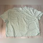 PINK - Victoria's Secret Victoria’s Secret pink Forever Chill Light Green T-Shirt short sleeve shirt top Photo 1