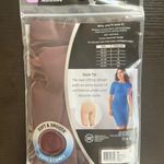 Jockey Brown SEAMFREE High Waist Thigh Slimmer Tan Size XL Photo 2