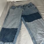 PacSun Women Patchwork Denim Mom Jeans Size 26 Photo 1