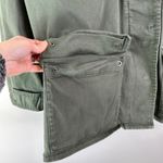 Good American Good‎ American Stretch Utility Chore Coat Green Size 6=2XL Photo 3