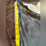 EXPRESS  Tank Top XS – Floral Lace, Ruffle Detail, Stretch Hem Photo 6