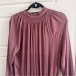 Mustard Seed  Dusty Rose Mini Dress Long Sleeve Photo 6